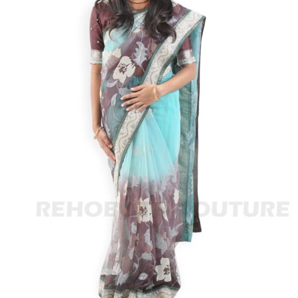 Brosso Silver Border