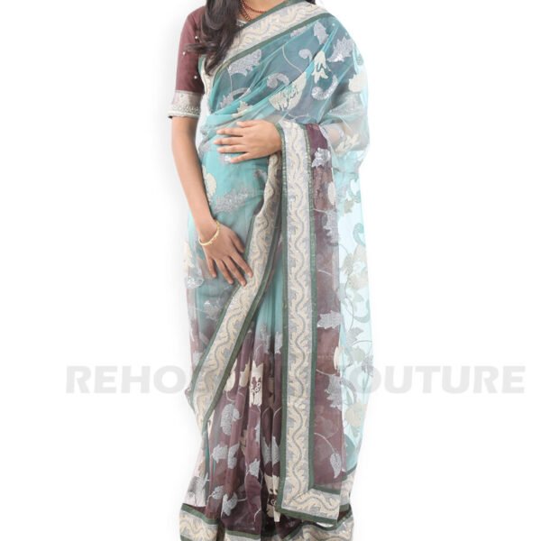 Brosso Silver Border