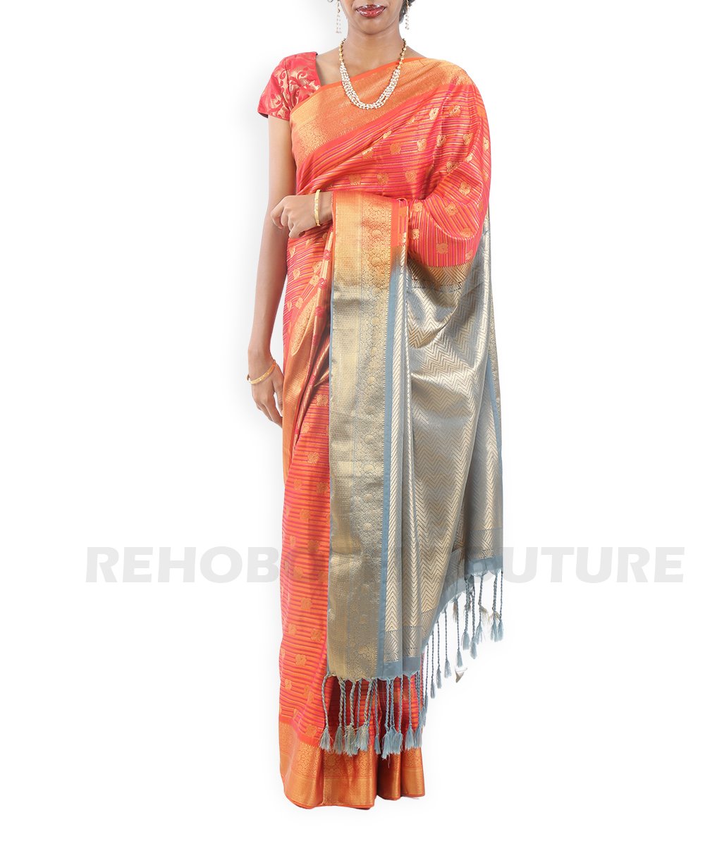 Red Orange Grey Gold - Image 5