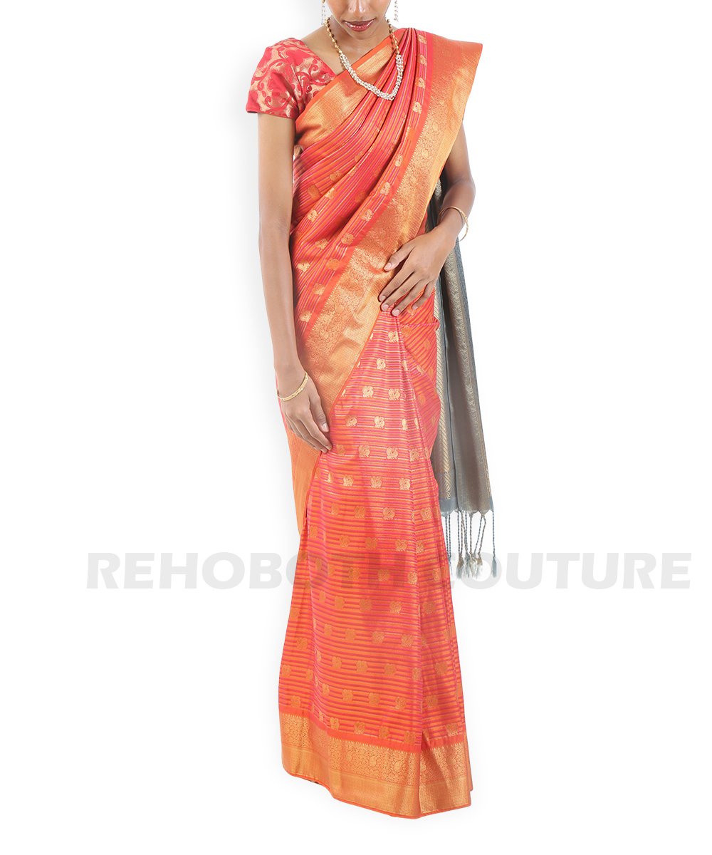 Red Orange Grey Gold - Image 3