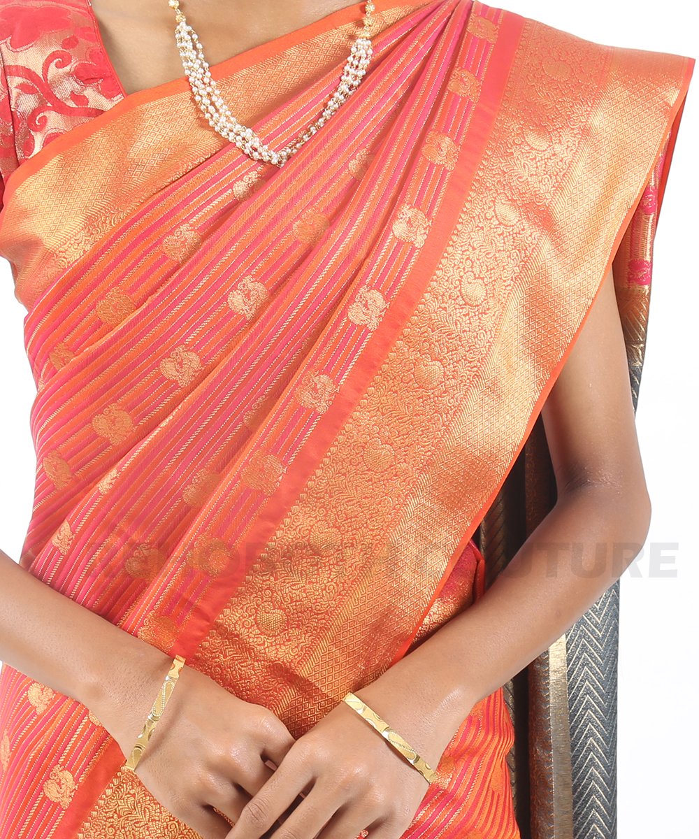 Red Orange Grey Gold - Image 6