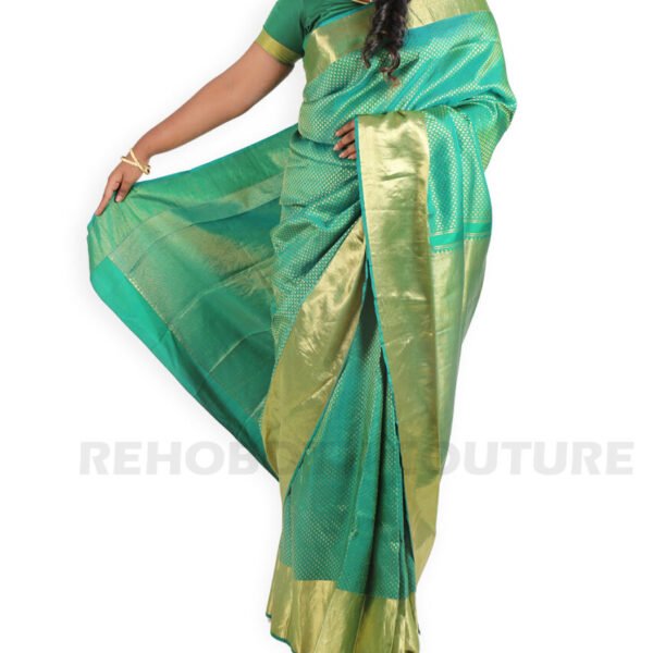 Green Gold Banarasi