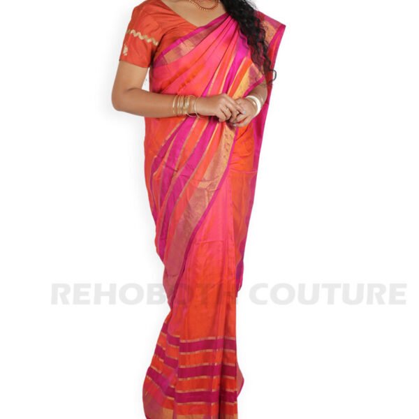 Orange Pink Dual Tone