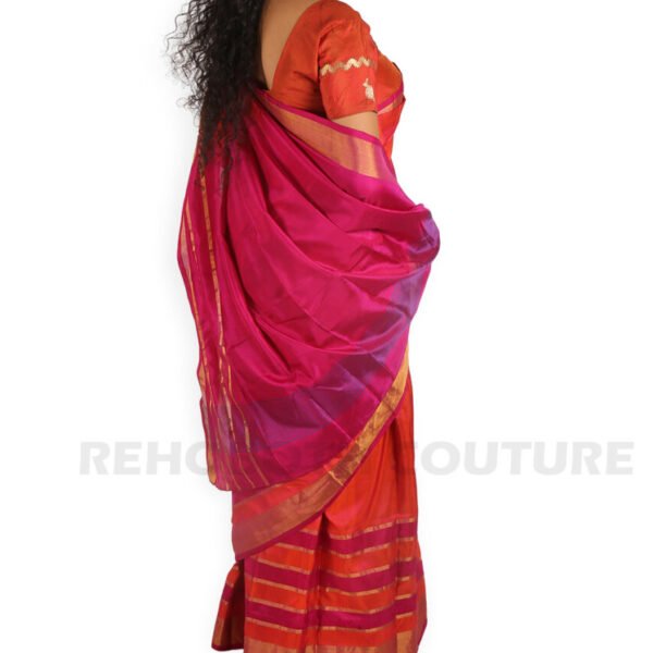 Orange Pink Dual Tone