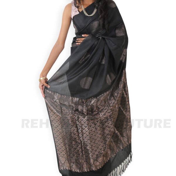Black Copper Kalamkari