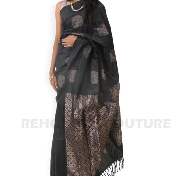 Black Copper Kalamkari