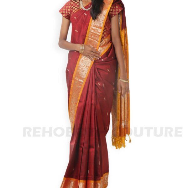 Mustard Yellow Silver