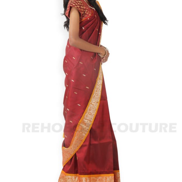 Mustard Yellow Silver